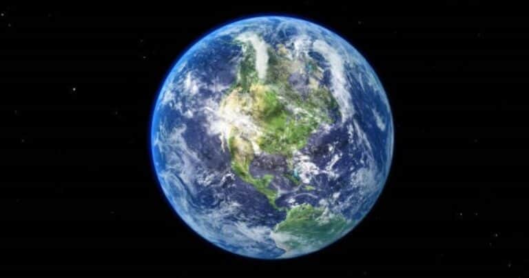 Hallaron una línea que divide la Tierra en dos partes iguales