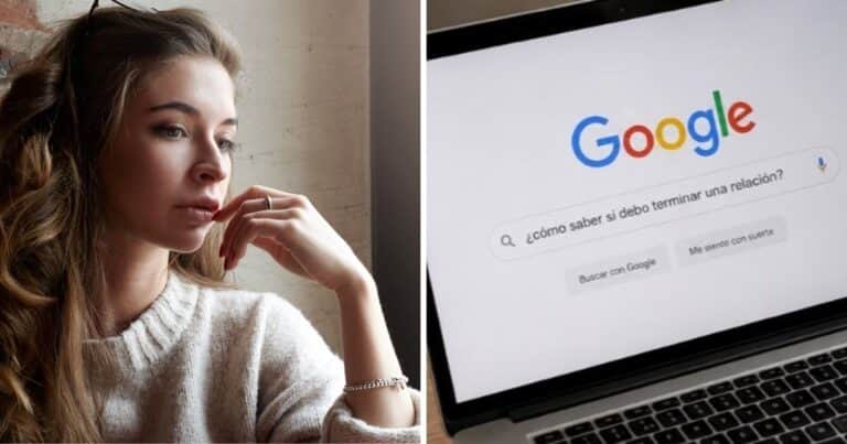 Las 6 cosas que las mujeres buscan en Internet antes de poner fin a una relación
