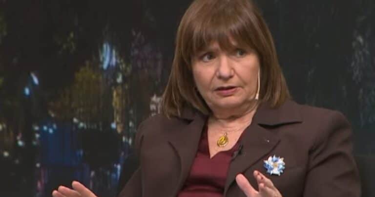 «Quizás me quede donde estoy»: Patricia Bullrich habló de su futuro y de una eventual reelección de Milei