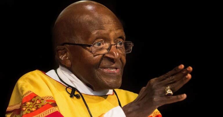 Desmond Tutu, activista sudafricano: “No hay futuro sin perdón”