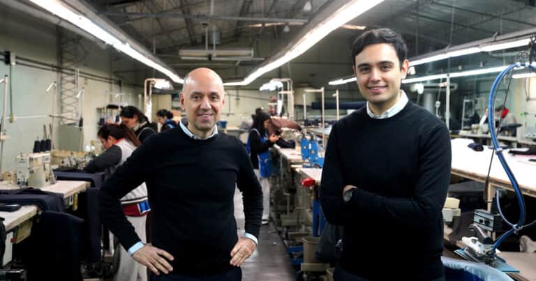 La destrucción creativa en una pyme textil de La Paternal: el negocio del lujo accesible