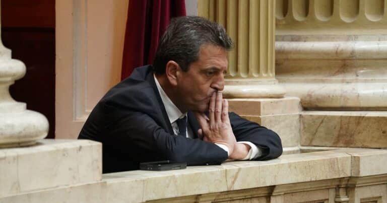 «Factor Sergio»: en el Gobierno creen que Massa fue clave en el PJ aliado para voltear media ley de propiedad privada