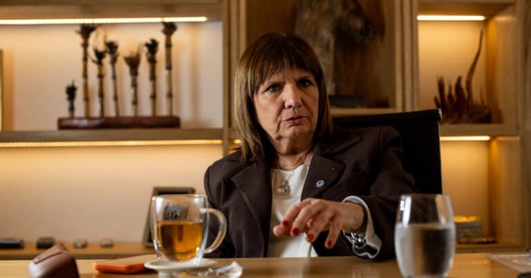 Patricia Bullrich: «Después de la reelección de Milei, quiero ser presidenta»