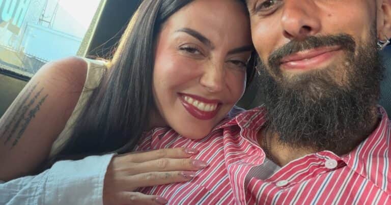 Borja Iglesias sobre su pareja María Valero: «Lo único que pienso cada vez que me acuesto y cada vez que me levanto es en la suerte que tengo de compartir nuestra vida juntos»