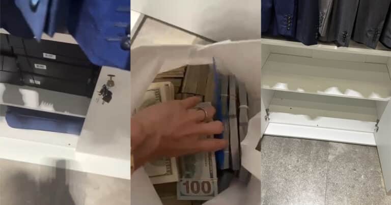 Bolsas con dólares: nuevos videos de Jesica Cirio revelan que la mansión de Insaurralde fue «limpiada» antes del allanamiento