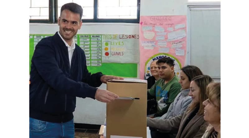 El cordobesismo ganó con amplitud la intendencia en Marcos Juárez con récord de ausentismo