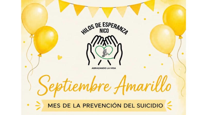 Hilos de Esperanza Nico invita a su caminata con antorchas y misa que se harán este miércoles 9