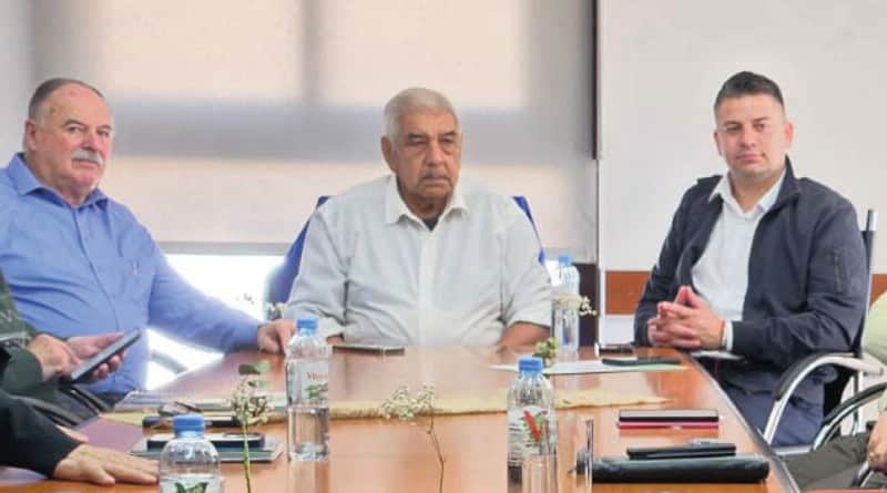 David Balbo fue elegido presidente de la Cooperativa de Obras y Servicios Públicos de Río Tercero