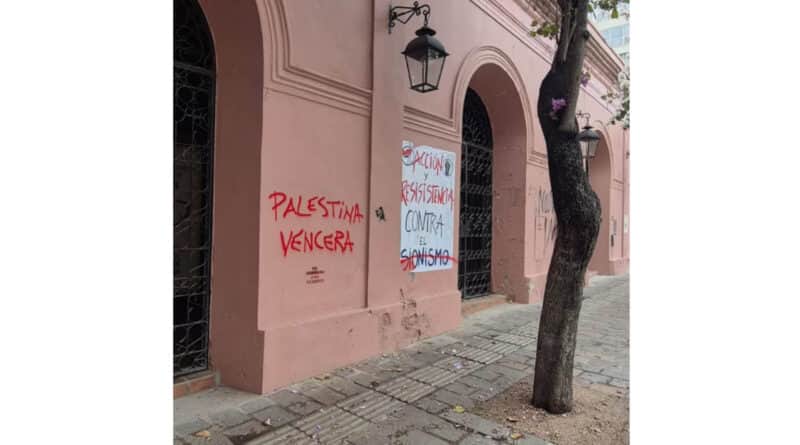 Pintadas en Córdoba – Entre la libertad, el vandalismo y el país de las maravillas