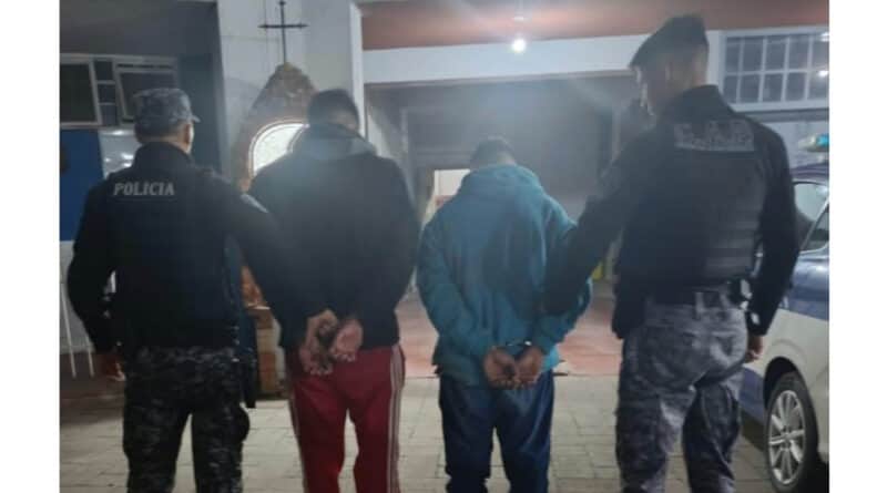 Barrio Sarmiento: robaron en una metalúrgica y los atraparon por las huellas de sangre que iban dejando