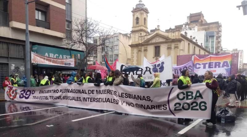 El Encuentro Plurinacional es más que una pared pintada