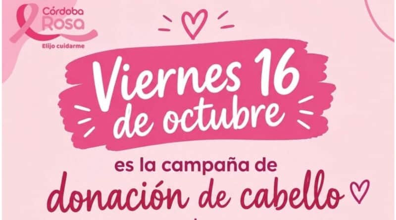 Volcec realiza este viernes 16 su campaña de donación de cabello