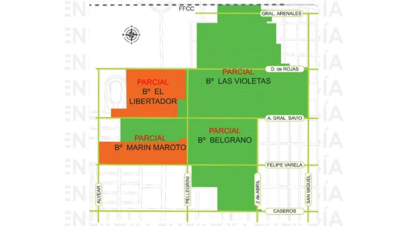 Este sábado 31 habrá un corte de energía que afectará a una amplia zona de la ciudad (ver mapa)