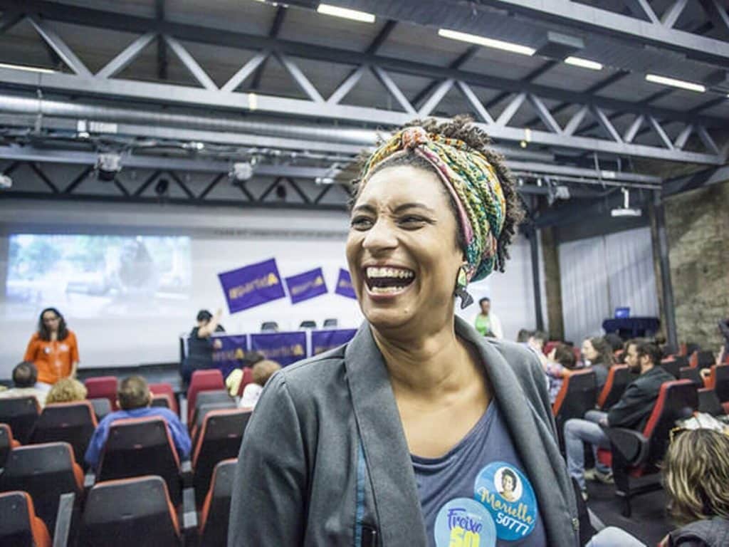 En memoria de Marielle Franco, habrá ciclo de cine en el Museo de Antropologías