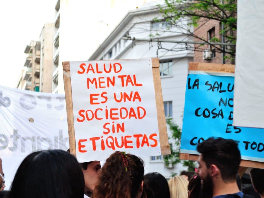 El viernes se realiza la 13° Marcha por el Derecho a la Salud Mental