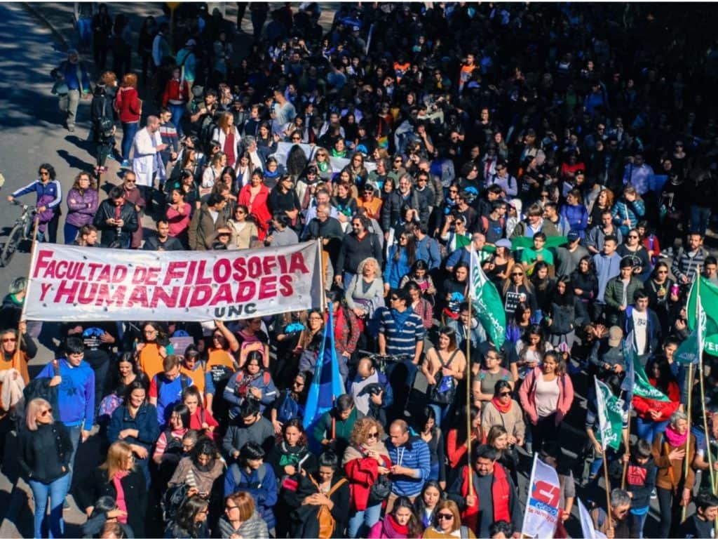La Justicia suspendió las multas al Gobierno por el incumplimiento con el financiamiento universitario