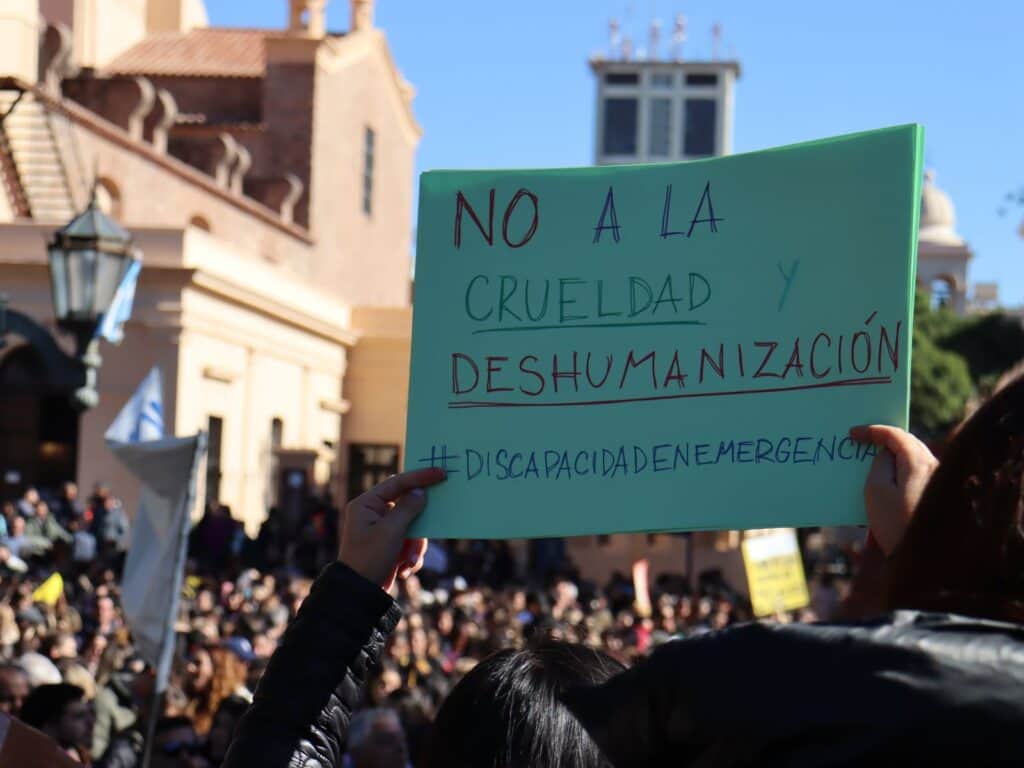 Del ajuste a la promesa de derechos en discapacidad