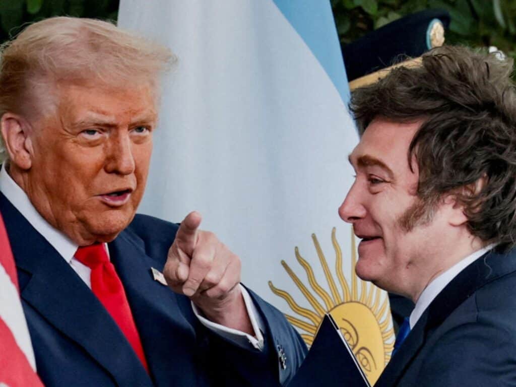 Trump sugirió utilizar la causa de Malvinas para presionar a Reino Unido