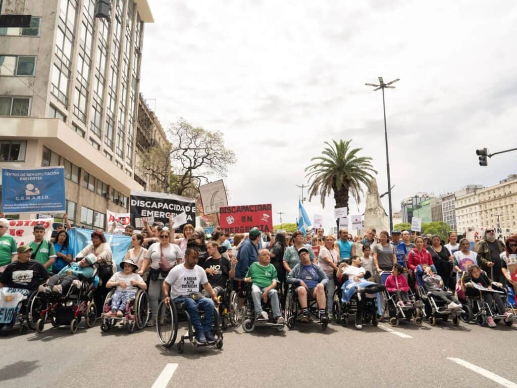 El Gobierno Nacional sigue ajustando a la discapacidad