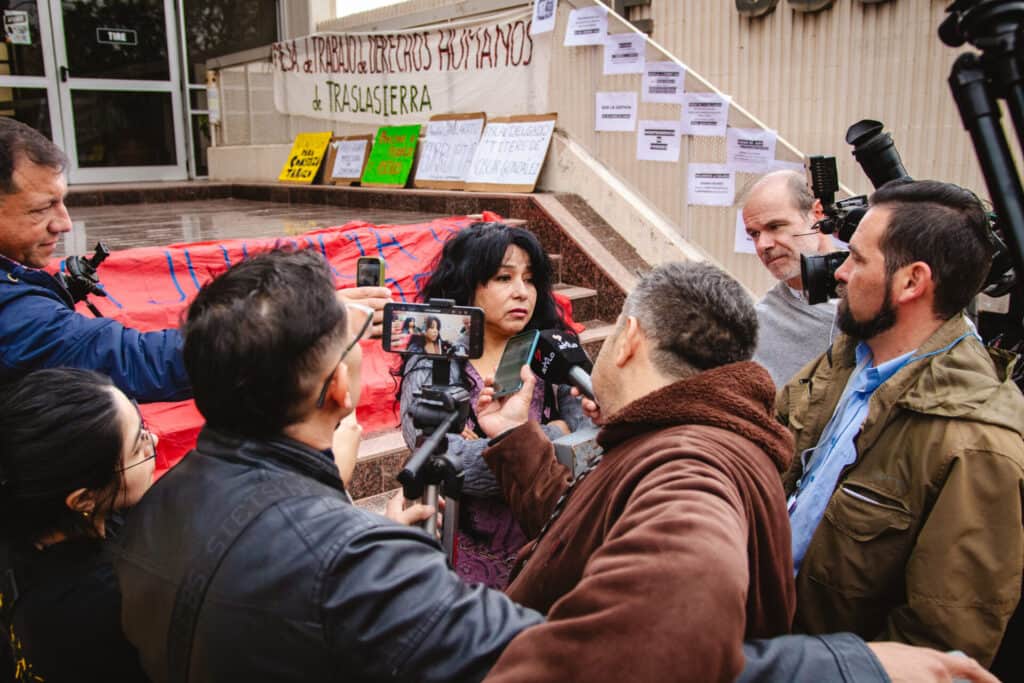 «Yo solamente voy a estar en paz el día que vea a mi hija volver a dar pasos»