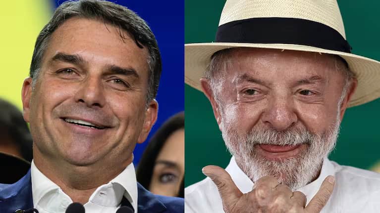 Flávio Bolsonaro llega al balotaje con el legado del intento de golpe de su padre