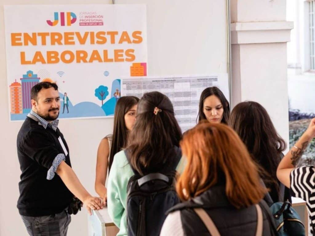 Se viene una nueva Jornada de Inserción Profesional en la UNC