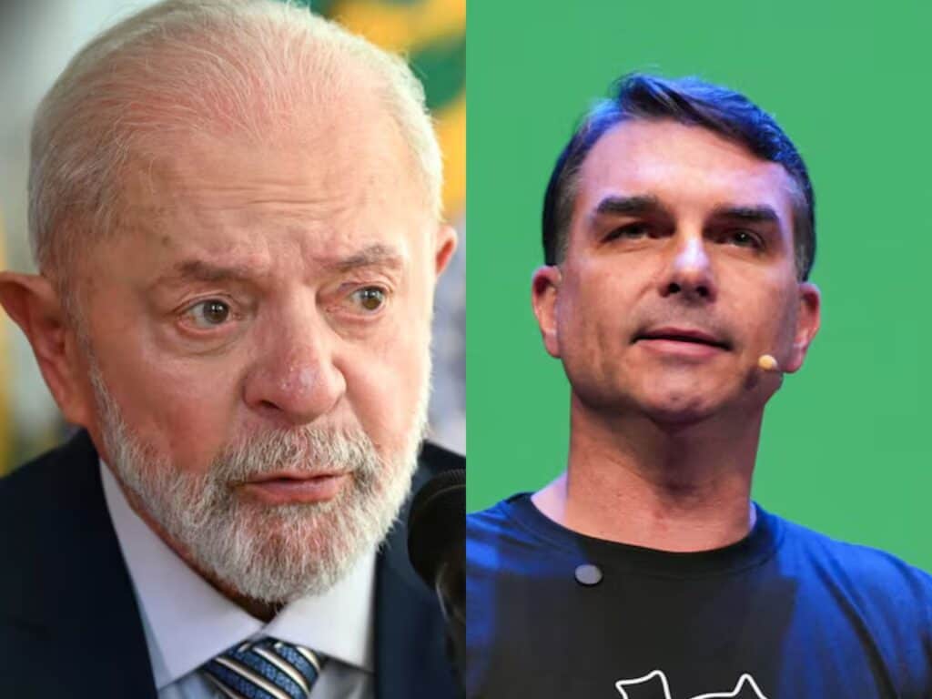 Flávio Bolsonaro superó a Lula por dos puntos y habrá balotaje