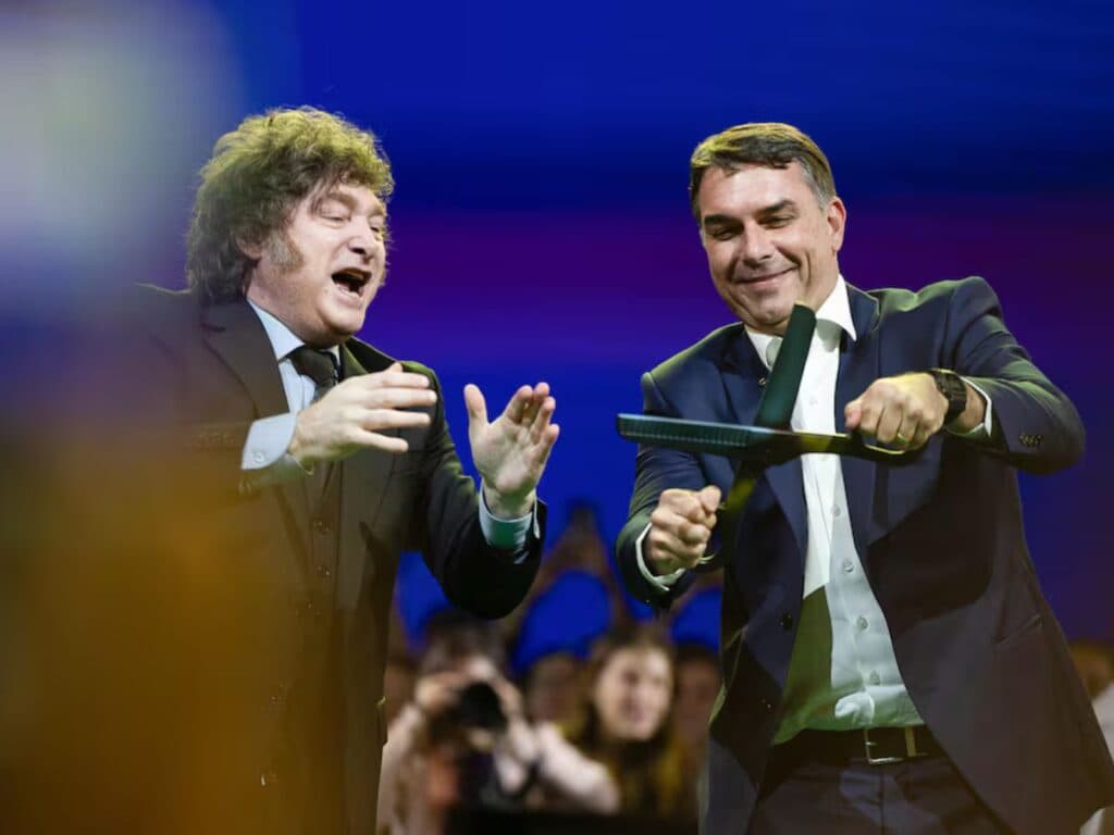 Milei coordinó con Trump la fuga de Bolsonaro a Estados Unidos