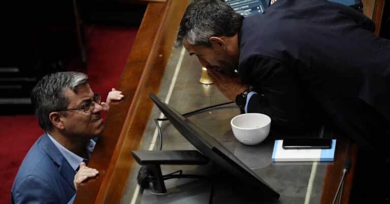 El enojo de Germán Martínez por la quita de la jubilación de privilegio a Cristina Kirchner: «¿Por qué no le preguntan a Martín Menem si Zulema cobra la pensión?»