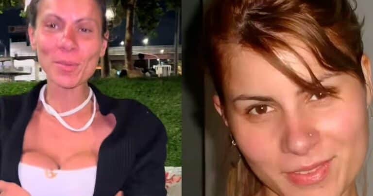 Ingrid Karina, ex modelo de Stock Models, vive en la calle: ya se habría encontrado con su familia