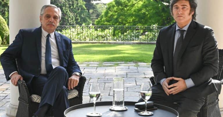 Javier Milei recordó una charla con Alberto Fernández en la Quinta de Olivos y expuso sus ganas de cumplir dos mandatos