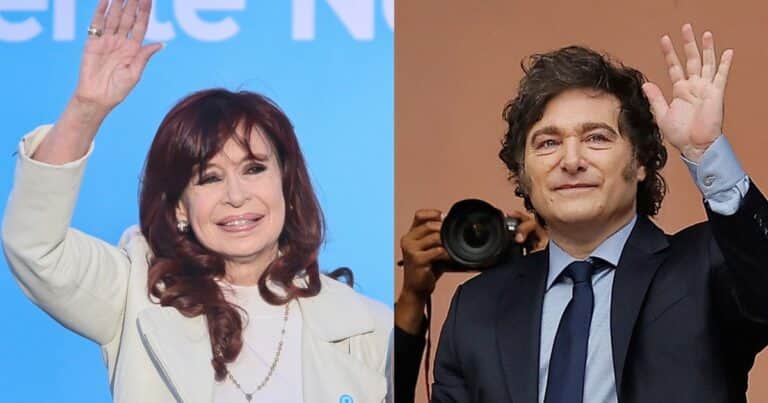 El día que Javier Milei dijo que no podía tocar la jubilación de privilegio de Cristina Kirchner: «Es un derecho adquirido»