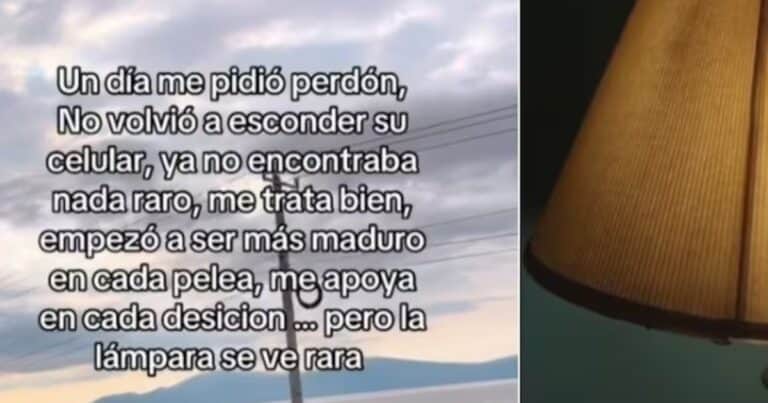 Pero lámpara se ve rara: de qué se trata y cuál es el origen de la nueva tendencia de TikTok