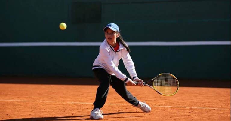 Así luce hoy Andanin, la hija de Guillermo Vilas que sigue su pasión por el tenis y vive en Montecarlo
