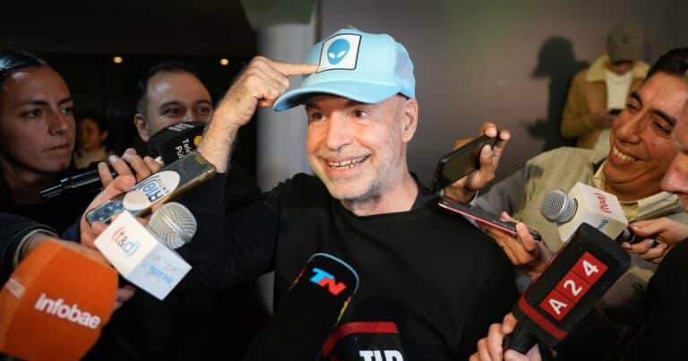 Larreta reivindica su campaña del «olor a pis» y piensa en una alianza con Carrió y Lousteau para 2027