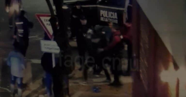 Así detuvieron a uno de los militantes K que atacaron TN: estaba tomando cerveza a metros de la casa de Cristina