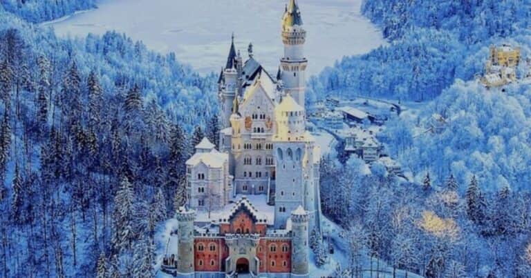 El famoso castillo usado por Disney para su logo fue designado patrimonio mundial