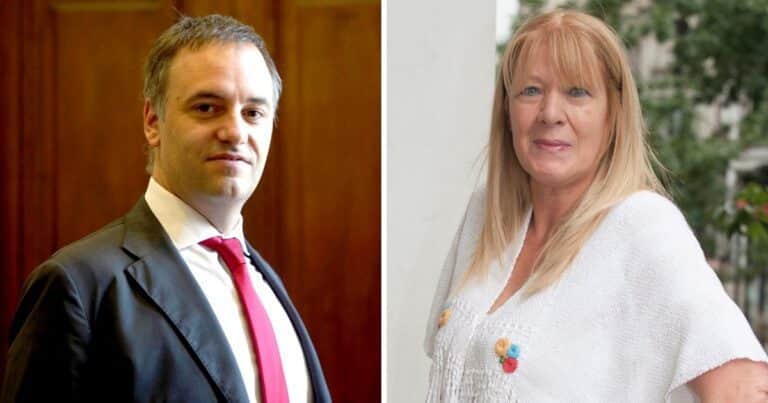 Cruce de chicanas y carpetazos entre Margarita Stolbizer y Manuel Adorni por el Garrahan: «Estoy volteando los vetos de tu desgobierno»