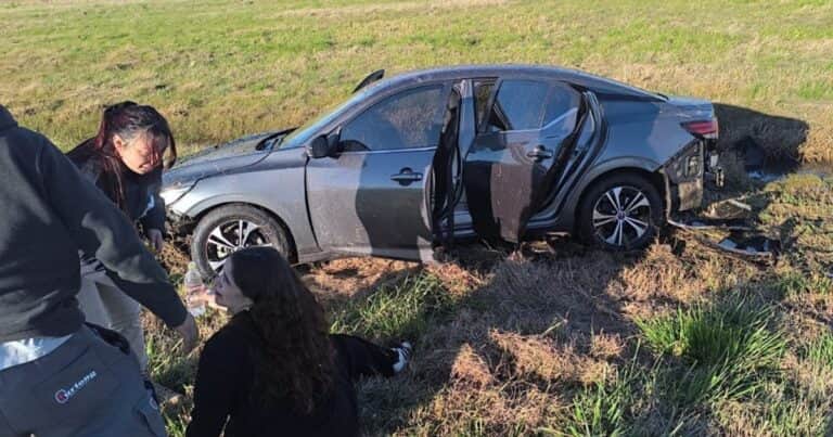 La diputada libertaria Rocío Bonacci sufrió un accidente con un auto oficial en la ruta 9: «El chofer se quedó dormido»