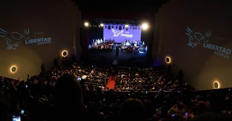 La Libertad Avanza prepara un cierre de campaña bonaerense con Javier Milei en Moreno