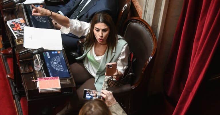 Marcela Pagano redobló su disputa con Lilia Lemoine tras el escándalo en Diputados: «Es un títere manejado por Martín Menem, que es íntimo de la Droguería Suizo Argentina»