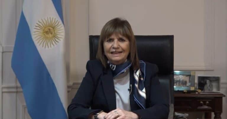 Patricia Bullrich apuntó contra el kirchnerismo por la difusión de audios y confirmó que fueron tomados en la Casa Rosada y en la Cámara de Diputados