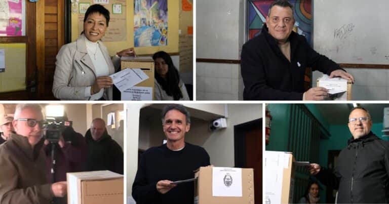 Desde Bondarenko a Katopodis: cómo votaron los candidatos en la provincia de Buenos Aires