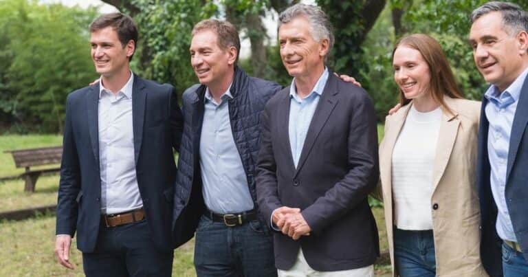 Con una foto, Mauricio Macri apoyó a los candidatos del PRO y llamó a votar a la alianza con LLA
