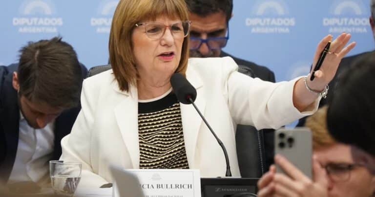 Envalentonada por el triunfo, Bullrich fue a Diputados, defendió el Presupuesto y anunció el envío de un nuevo Código Penal