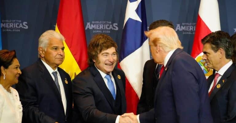 Javier Milei, ovacionado en una universidad judía Nueva York: «Vamos a ganar» la guerra contra Irán