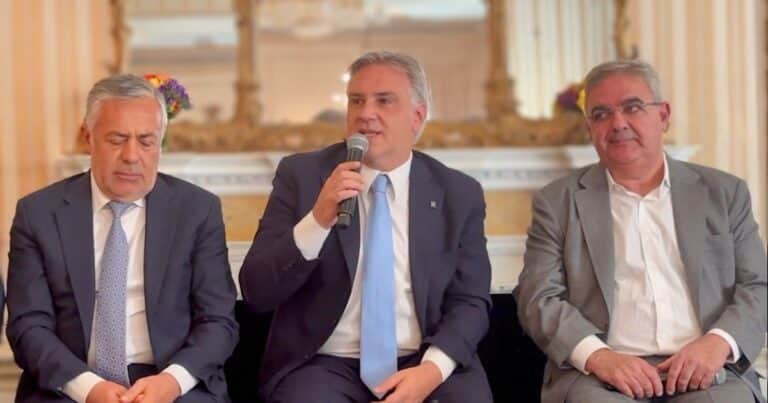Ante inversores en Nueva York, los gobernadores se alinearon con Milei y respaldaron el rumbo económico de la Argentina