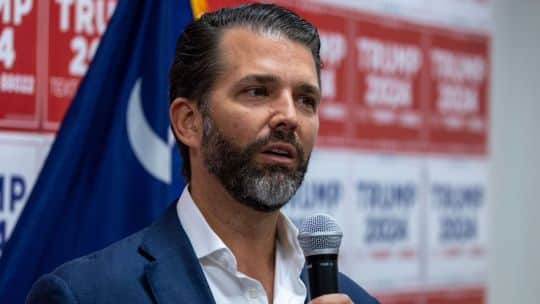 En Ronda de Corresponsales analizaron el supuesto vínculo entre Donald Trump Jr. y un oligarca cercano a Putin