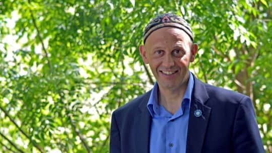 Rabino Bergman: "La responsabilidad del discurso de Milei en la ORT recae en las autoridades de la institución"