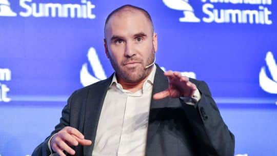 "Al próximo ministro de Economía del PJ le diría que es muy necesario poder político alineado al plan económico y sostenibilidad fiscal"